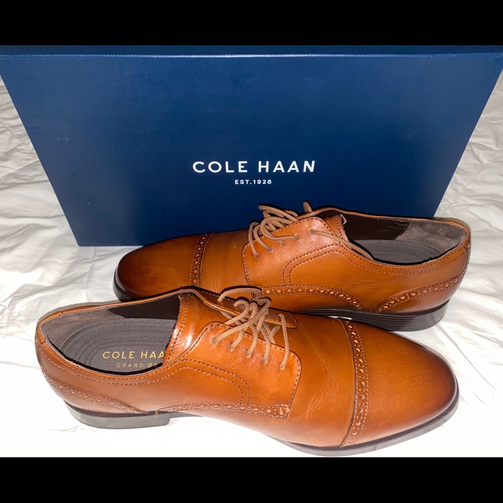 Cole Haan Jefferson Grand 2.0 Plain Oxford 10.5